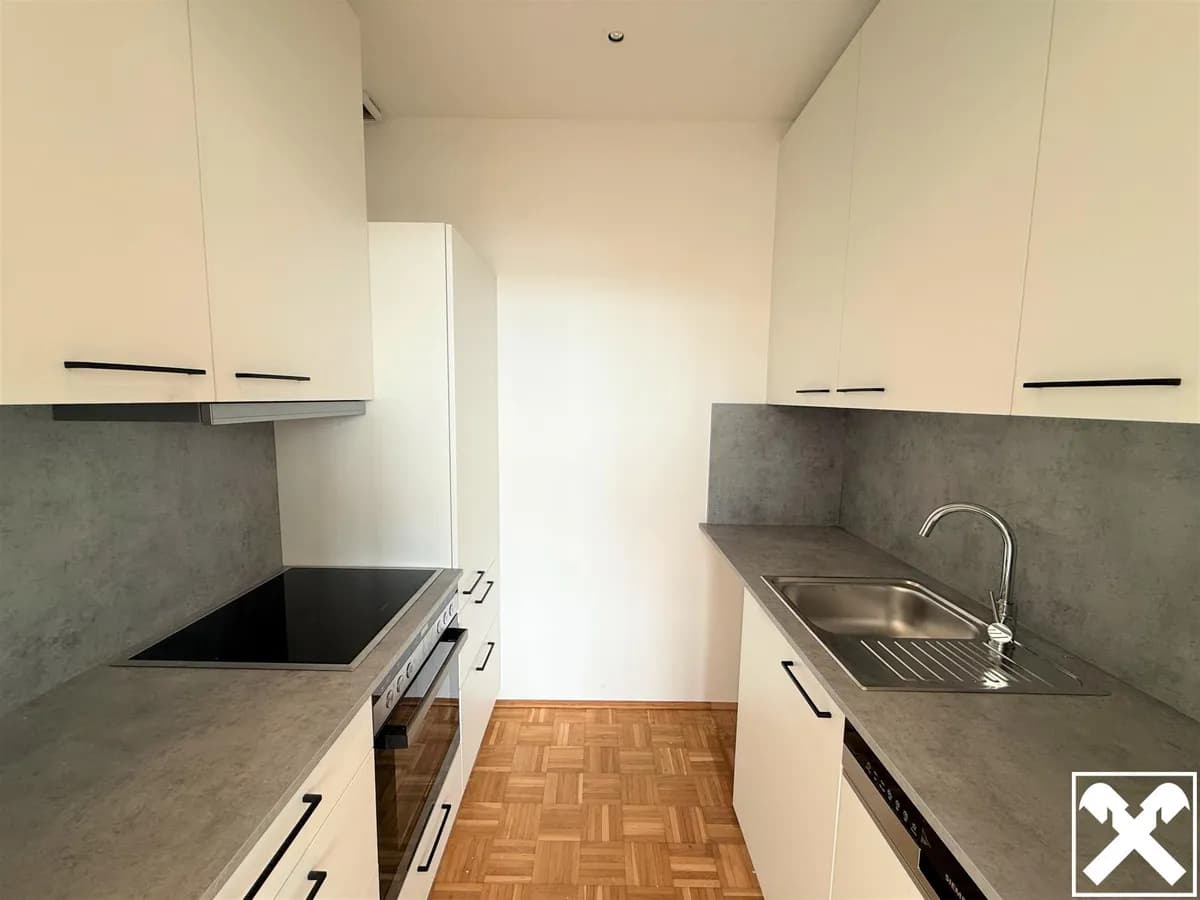 2-Zimmer-Wohnung mieten in Linz – 41,2 m², € 745 – Bild 2 von 5