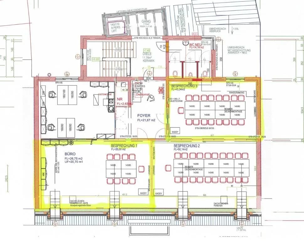 3-Zimmer-Immobilie mieten in Graz – 95 m², € 1.070 – Bild 19 von 20