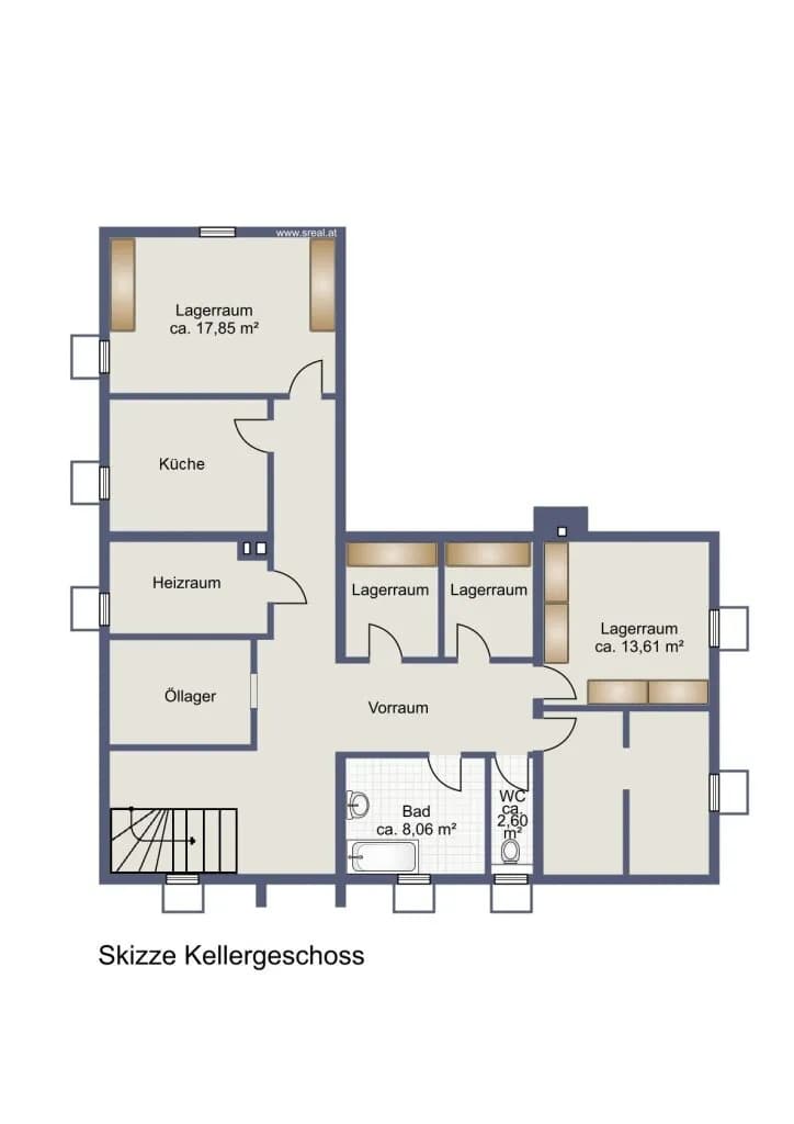 4-Zimmer-Haus kaufen in Oberpullendorf – 127,07 m², € 250.000 – Bild 44 von 45