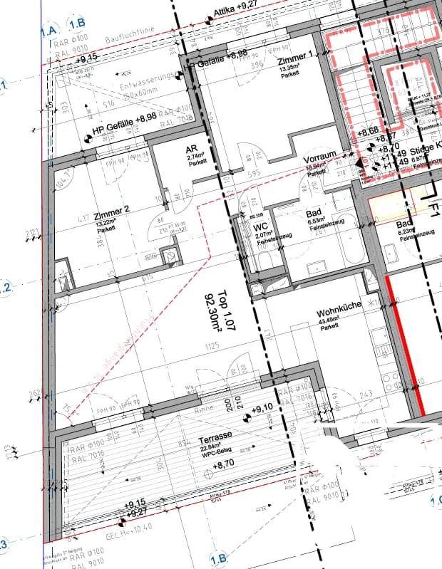 3-Zimmer-Wohnung kaufen in Wien – 92,3 m², € 750.000 – Bild 33 von 33