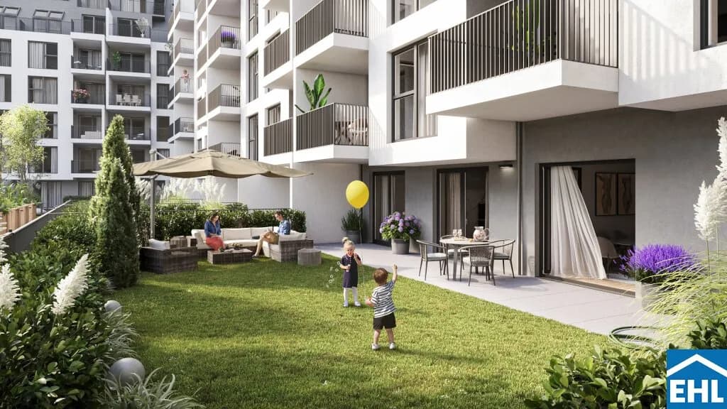 2-Zimmer-Wohnung kaufen in Wien – 60,51 m², € 419.900 – Bild 1 von 13