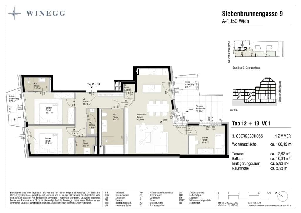 4-Zimmer-Wohnung kaufen in Wien – 108,12 m², € 1.027.700 – Bild 11 von 11