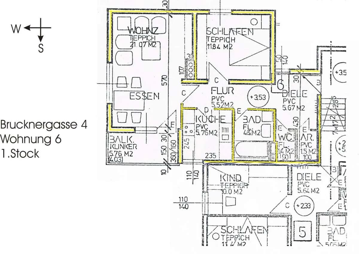 2-Zimmer-Wohnung mieten in Murtal – 57,54 m², € 500 – Bild 10 von 10