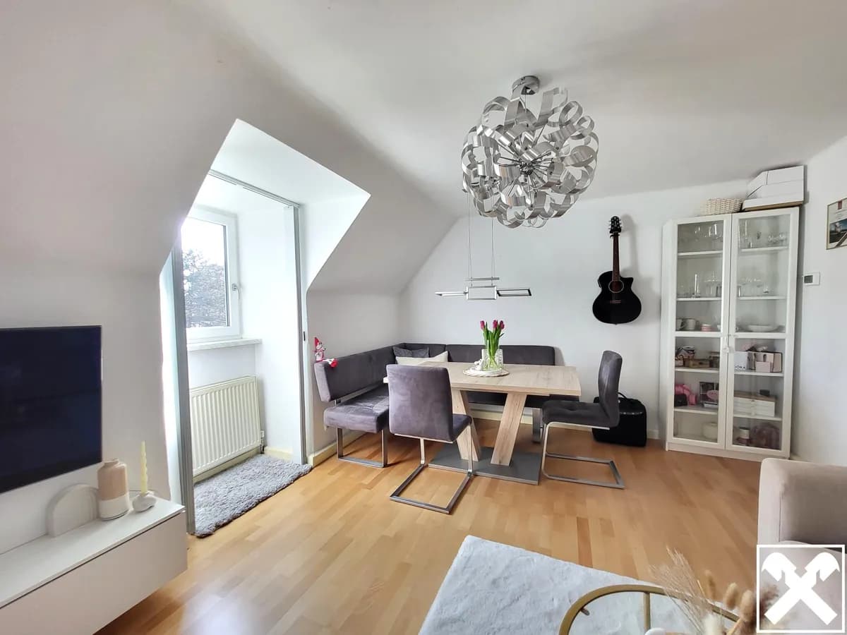 2-Zimmer-Wohnung kaufen in Linz – 52 m², € 135.000 – Bild 2 von 13