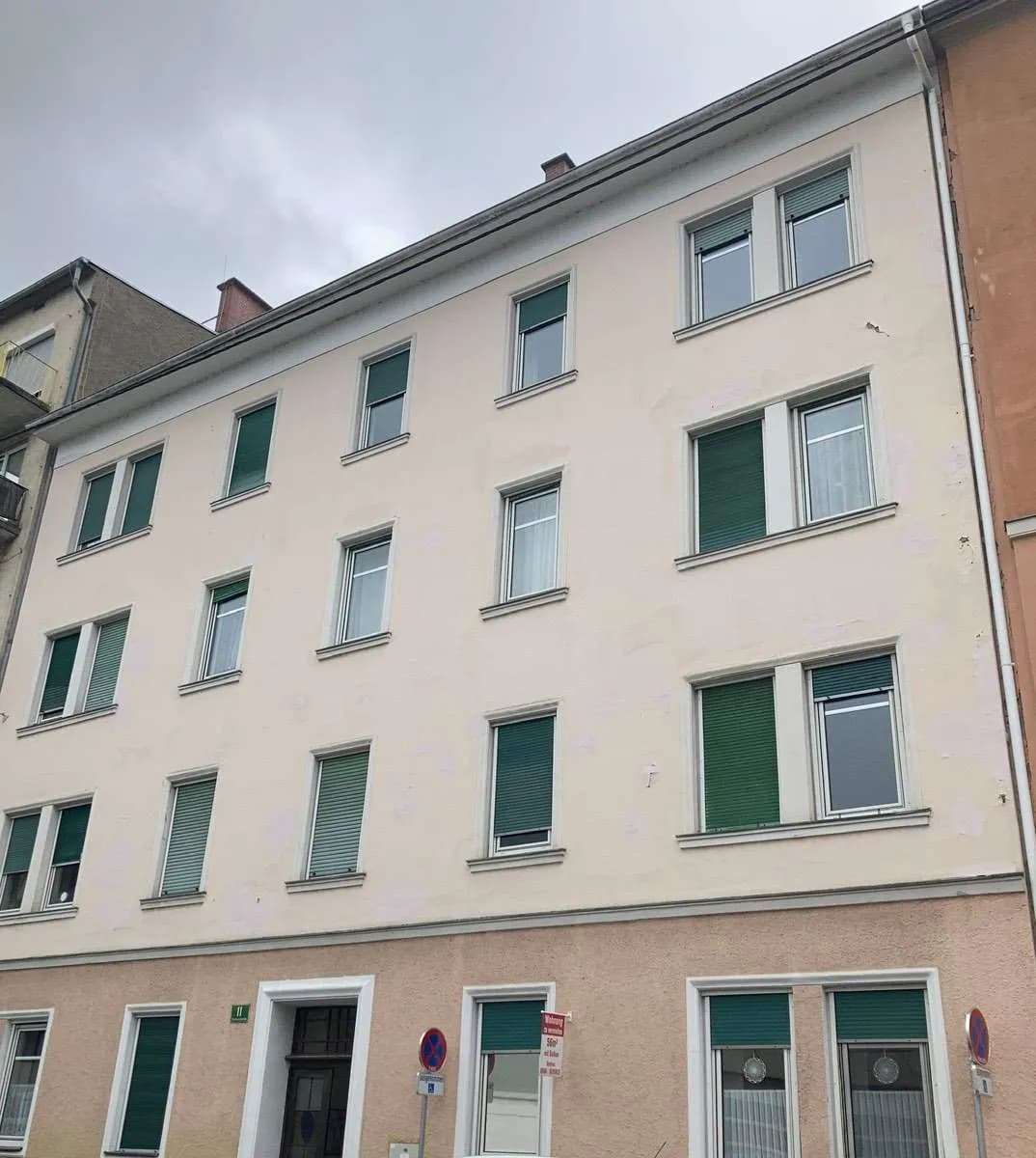 2-Zimmer-Wohnung mieten in Graz – 56 m², € 530