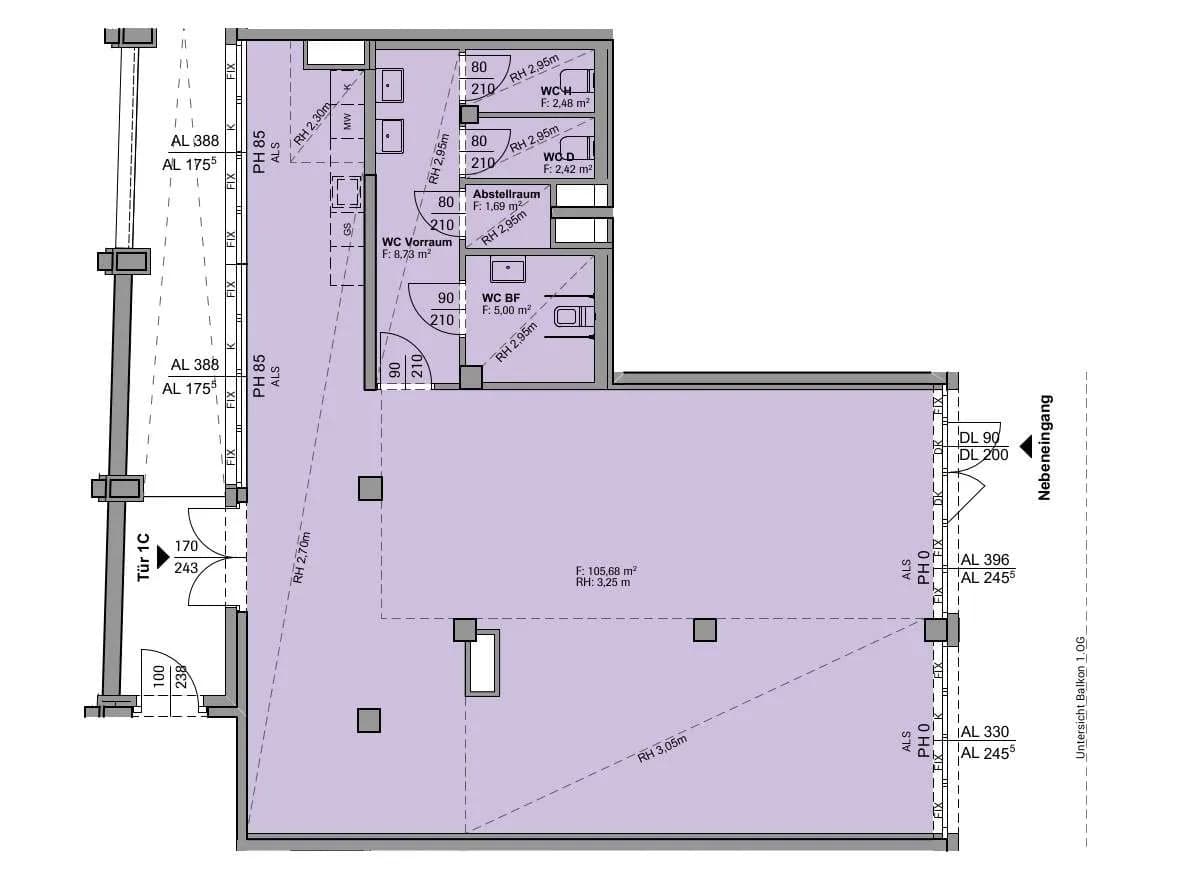 Gewerbeimmobilie mieten in Wien – 126 m², € 1.023 – Bild 7 von 8