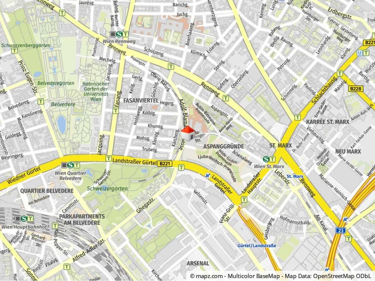 Gewerbeimmobilie mieten in Wien – 126 m², € 1.023 – Bild 8 von 8