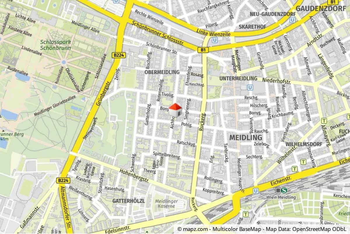 2-Zimmer-Wohnung kaufen in Wien – 39,28 m², € 282.000 – Bild 10 von 10
