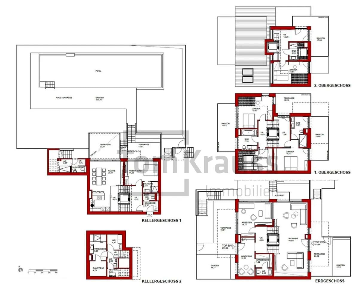 8-Zimmer-Wohnung kaufen in Wien – 293,86 m², € 1.450.000 – Bild 30 von 32