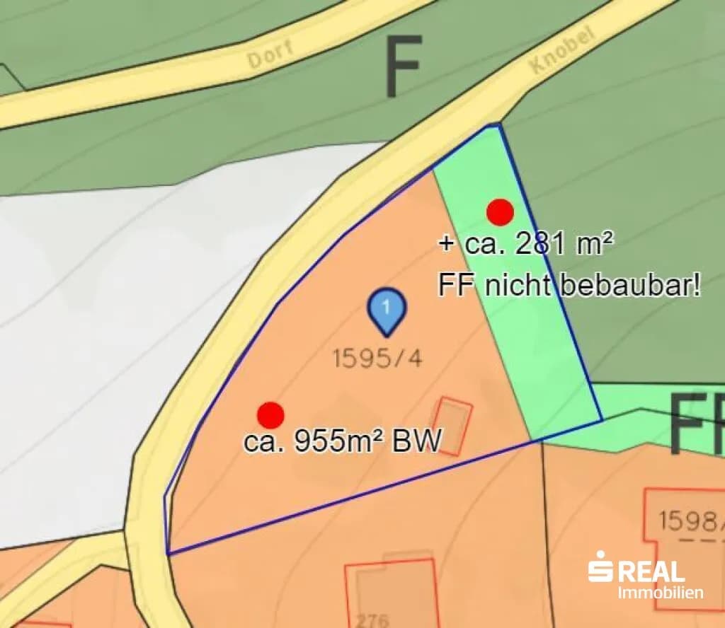Grundstück kaufen in Bregenz – 1 236 m², € 590.000 – Bild 14 von 19