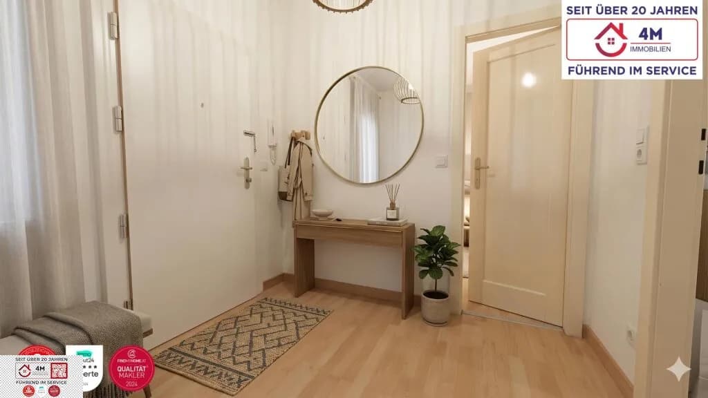 2-Zimmer-Wohnung kaufen in Wien – 48 m², € 250.000 – Bild 11 von 20