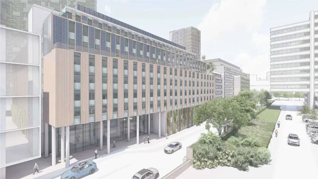 Gewerbeimmobilie mieten in Wien – 22 100 m², € 17