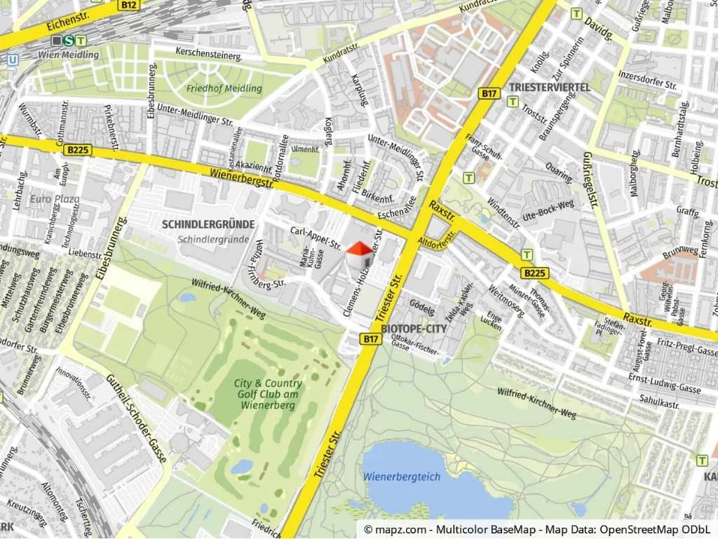 Gewerbeimmobilie mieten in Wien – 22 100 m², € 17 – Bild 2 von 2