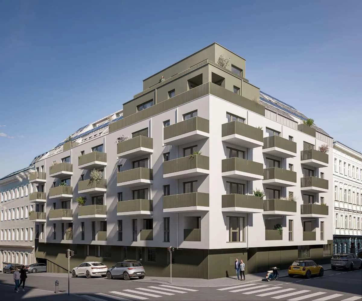 3-Zimmer-Wohnung kaufen in Wien – 71,56 m², € 495.000