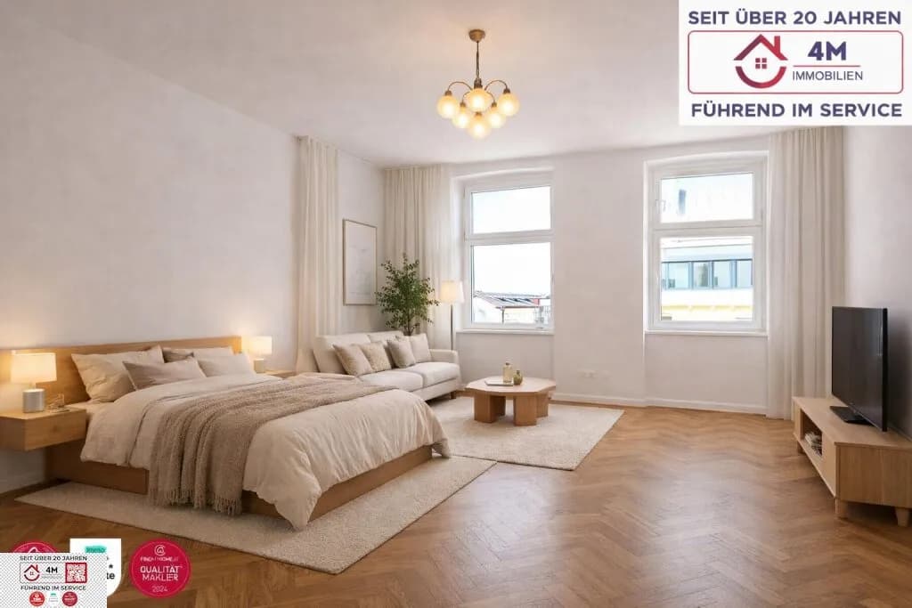 1-Zimmer-Wohnung kaufen in Wien – 33 m², € 167.000