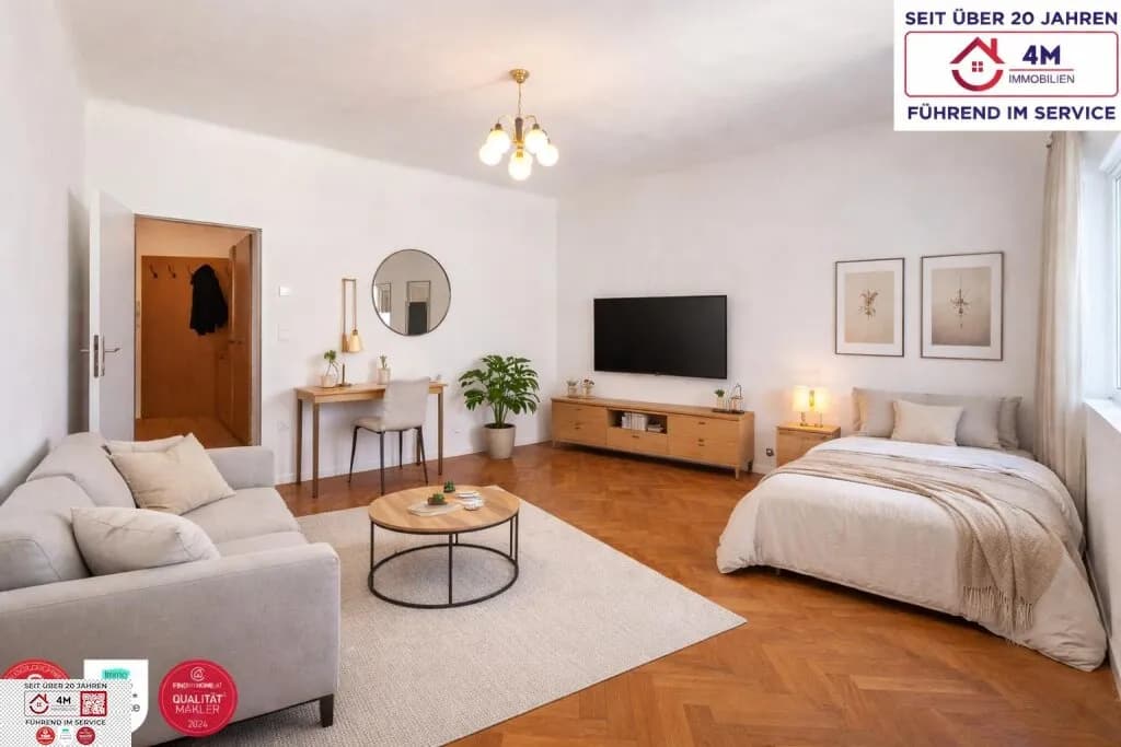 1-Zimmer-Wohnung kaufen in Wien – 33 m², € 167.000 – Bild 3 von 8