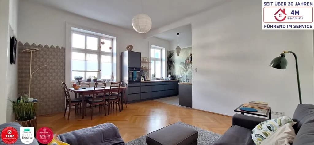 2-Zimmer-Wohnung kaufen in Wien – 70 m², € 294.000