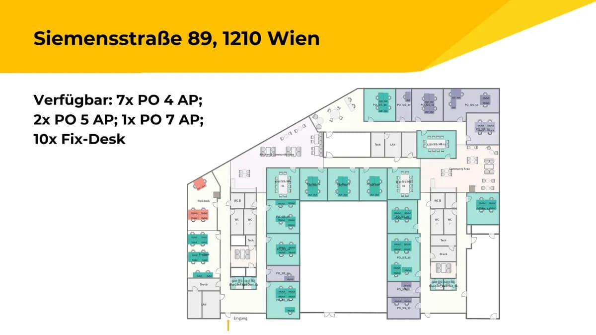 Gewerbeimmobilie mieten in Wien – 1 250 m² – Bild 6 von 7