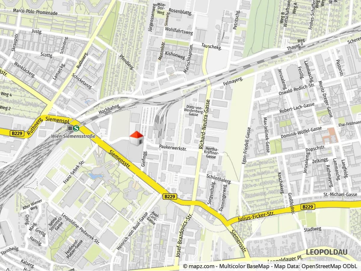 Gewerbeimmobilie mieten in Wien – 1 250 m² – Bild 7 von 7