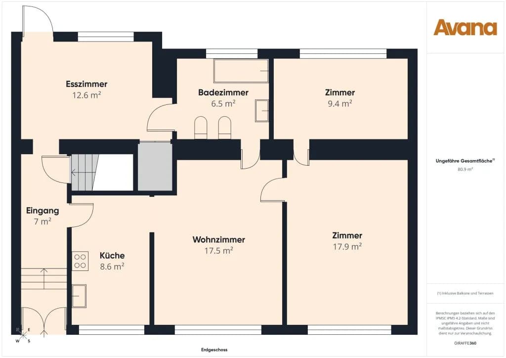 4-Zimmer-Haus kaufen in Gänserndorf – 80,9 m², € 265.000 – Bild 13 von 14