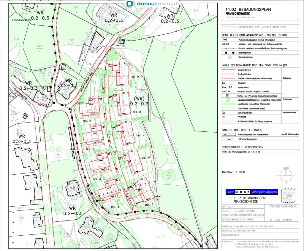 Grundstück kaufen in Graz – 1 005 m², € 850.000 – Bild 9 von 9