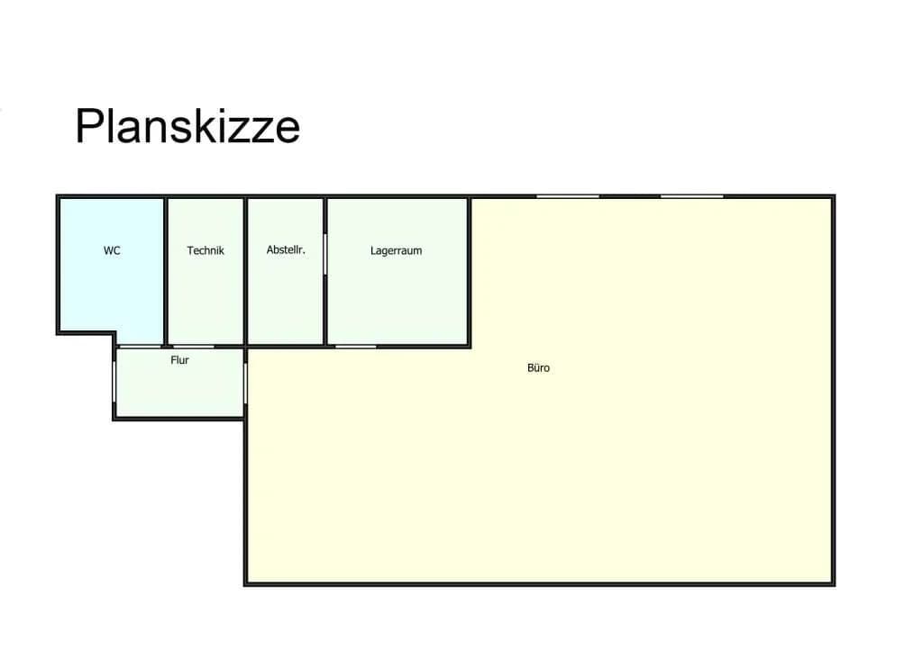 Gewerbeimmobilie mieten in Weiz – 53 m², € 467 – Bild 4 von 4