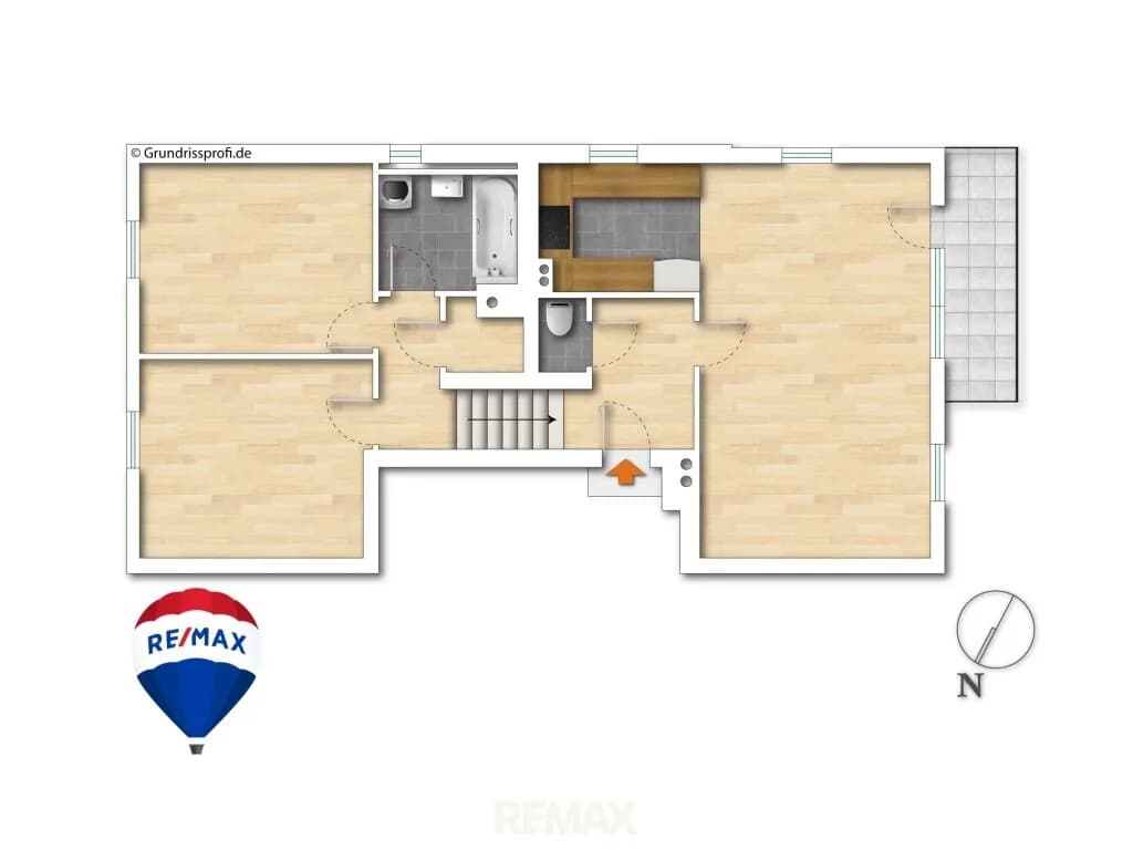 3-Zimmer-Wohnung mieten in Wien – 75 m², € 1.750 – Bild 13 von 15