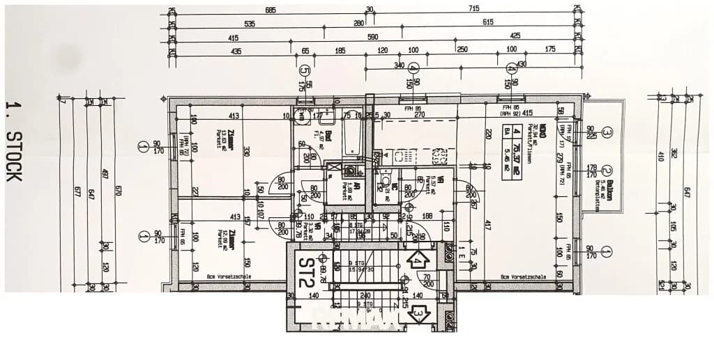 3-Zimmer-Wohnung mieten in Wien – 75 m², € 1.750 – Bild 14 von 15
