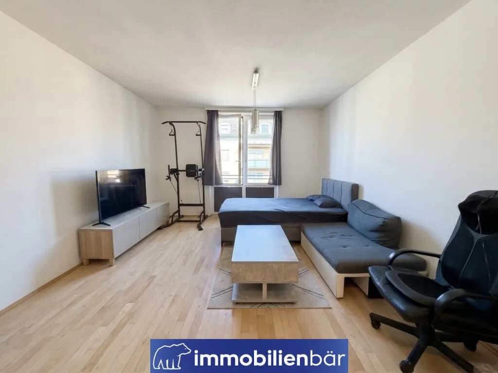 1-Zimmer-Wohnung kaufen in Linz – 37,83 m², € 139.000