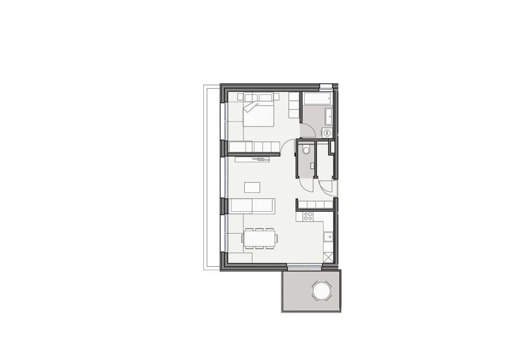 2-Zimmer-Wohnung kaufen in Wien – 60 m², € 538.000 – Bild 9 von 9