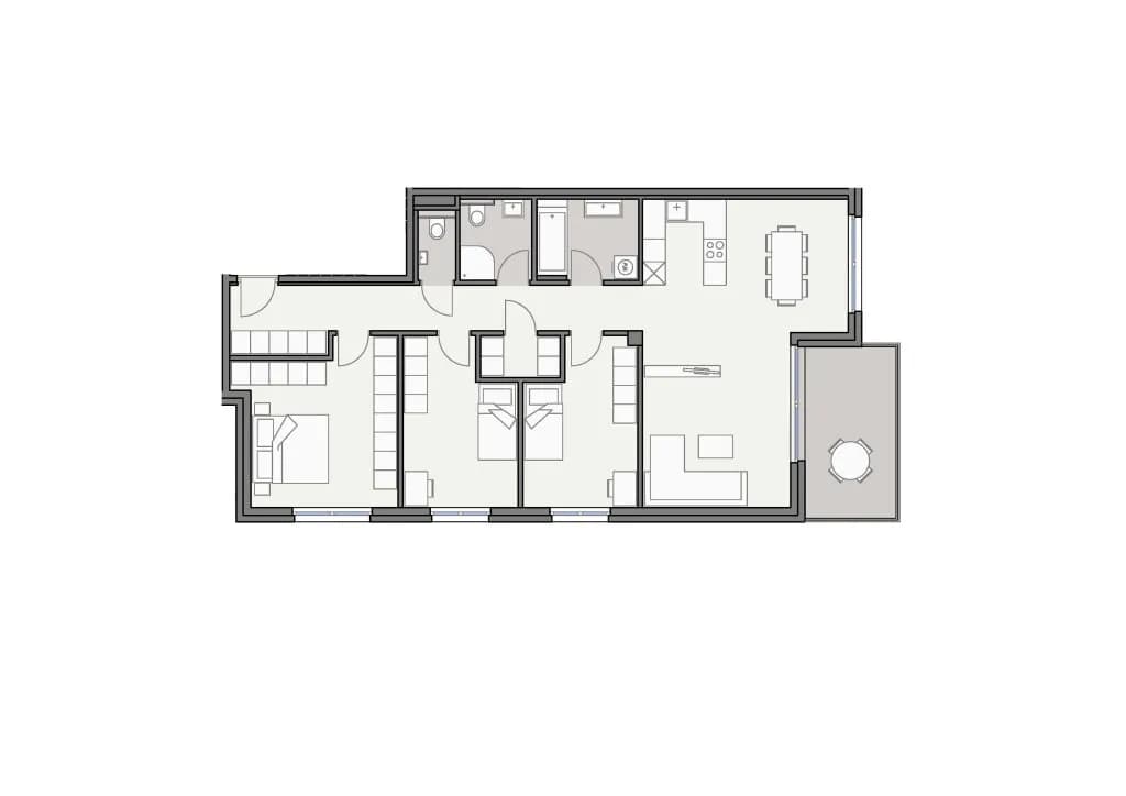 4-Zimmer-Wohnung kaufen in Wien – 110 m², € 959.000 – Bild 9 von 9