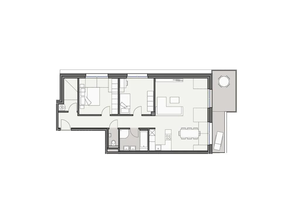 3-Zimmer-Wohnung kaufen in Wien – 90 m², € 832.000 – Bild 9 von 9