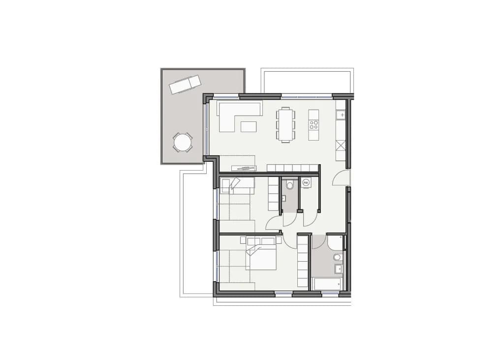 3-Zimmer-Wohnung kaufen in Wien – 80 m², € 824.000 – Bild 9 von 9