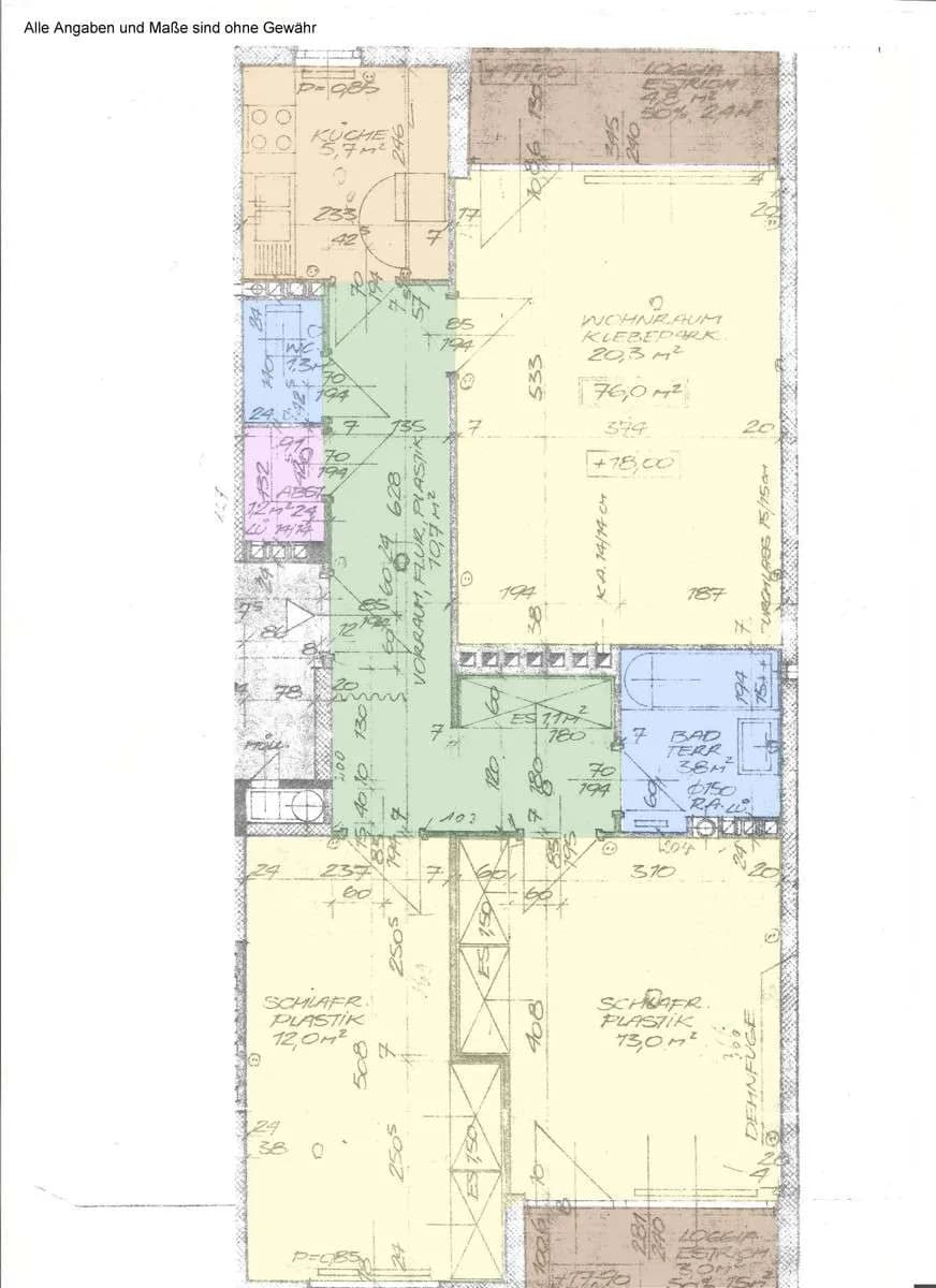 3-Zimmer-Wohnung kaufen in Baden – 79,73 m², € 398.000 – Bild 14 von 14
