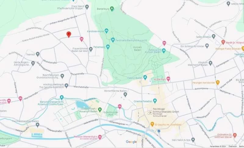 Grundstück kaufen in Baden – 883 m², € 990.000 – Bild 5 von 5