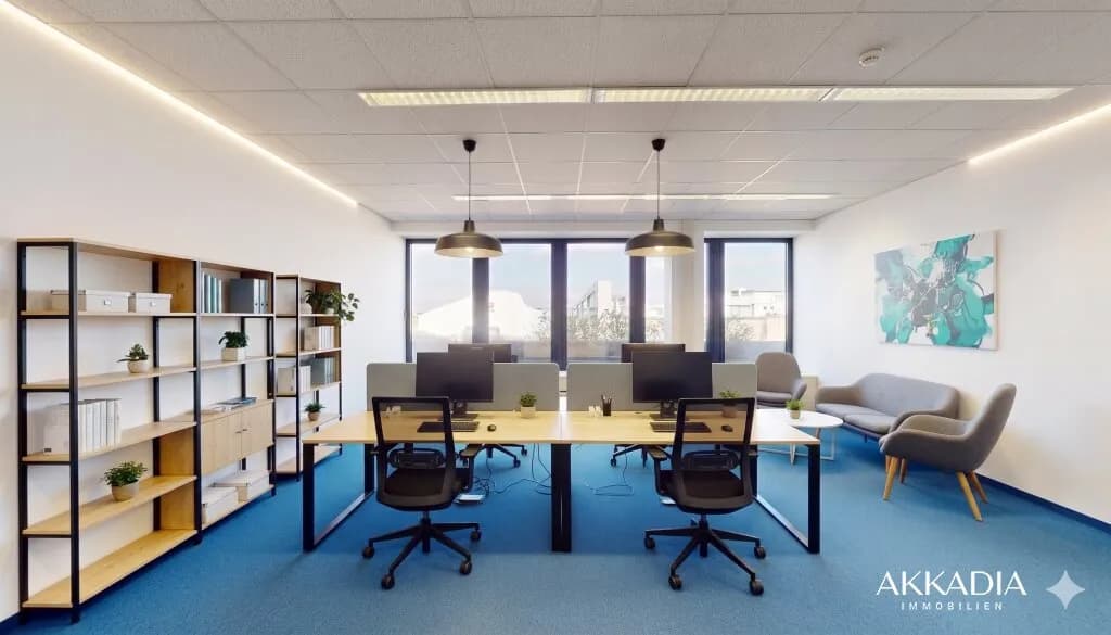 6-Zimmer-Gewerbeimmobilie mieten in Mödling – 238 m², € 4.017 – Bild 10 von 12