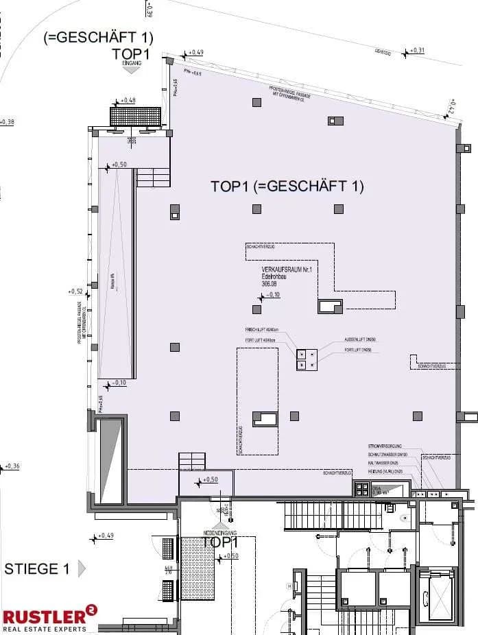 Gewerbeimmobilie mieten in Wien – 299 m², € 4.362 – Bild 10 von 19