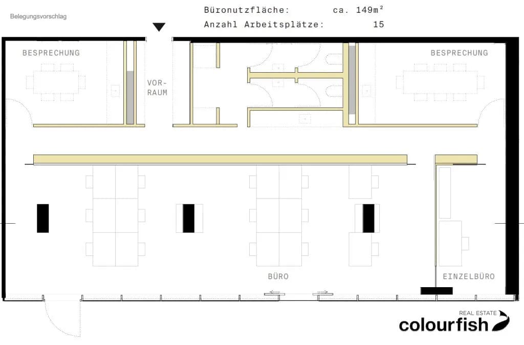 Gewerbeimmobilie mieten in Wien – 149 m², € 3.415 – Bild 7 von 13