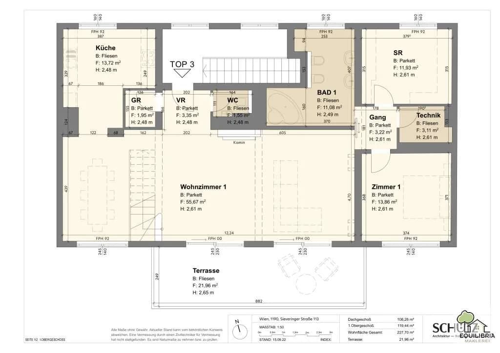 6-Zimmer-Wohnung kaufen in Wien – 228 m², € 1.320.000 – Bild 58 von 59
