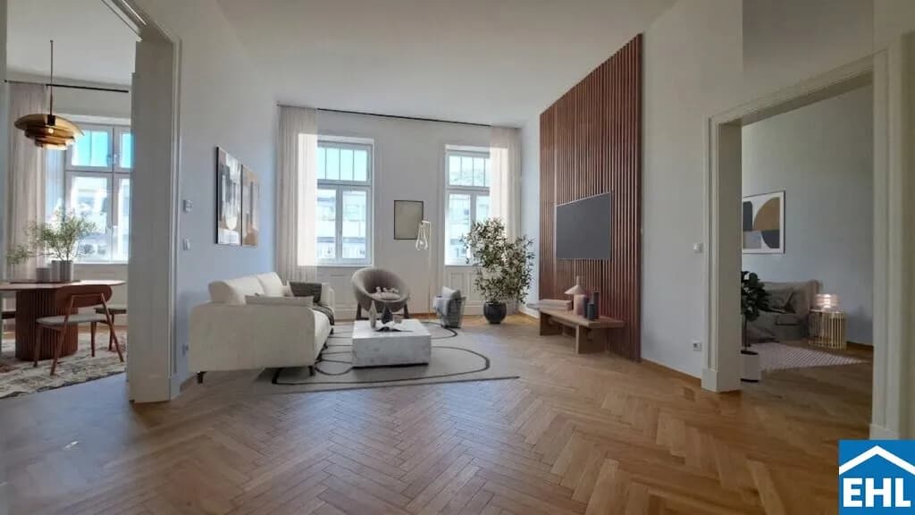 5-Zimmer-Wohnung kaufen in Wien – 115 m², € 899.000