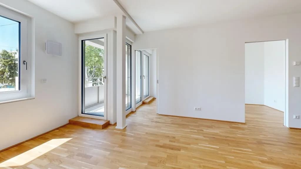 2-Zimmer-Wohnung kaufen in Wien – 34,36 m², € 313.700 – Bild 1 von 17