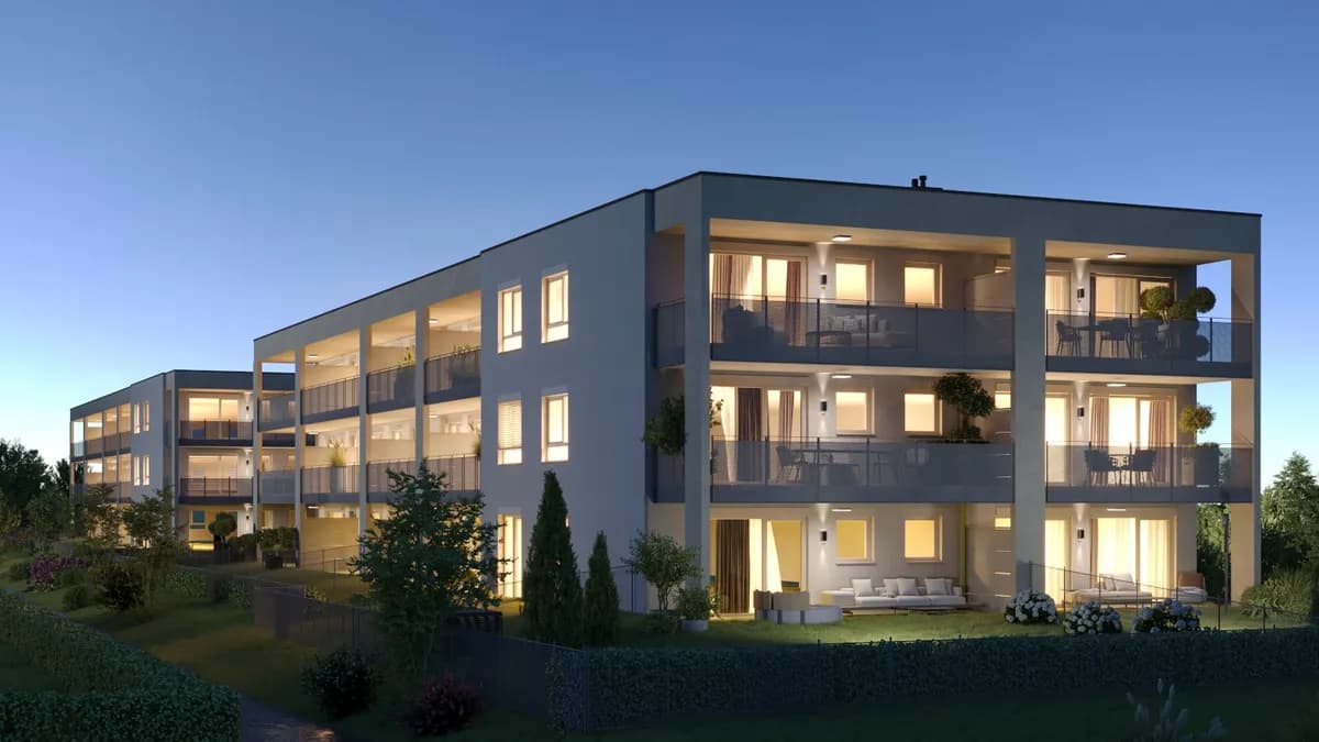 2-Zimmer-Wohnung kaufen in Klagenfurt – 47,69 m², € 242.000 – Bild 2 von 2