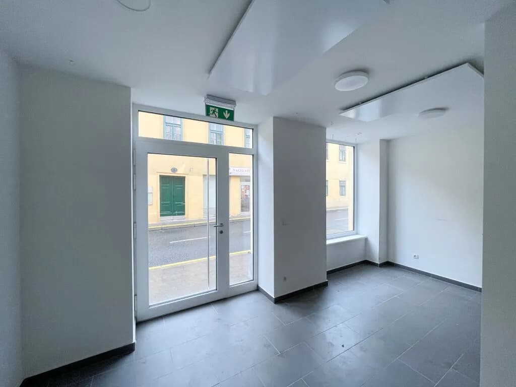2-Zimmer-Gewerbeimmobilie mieten in Wien – 47 m², € 1.250