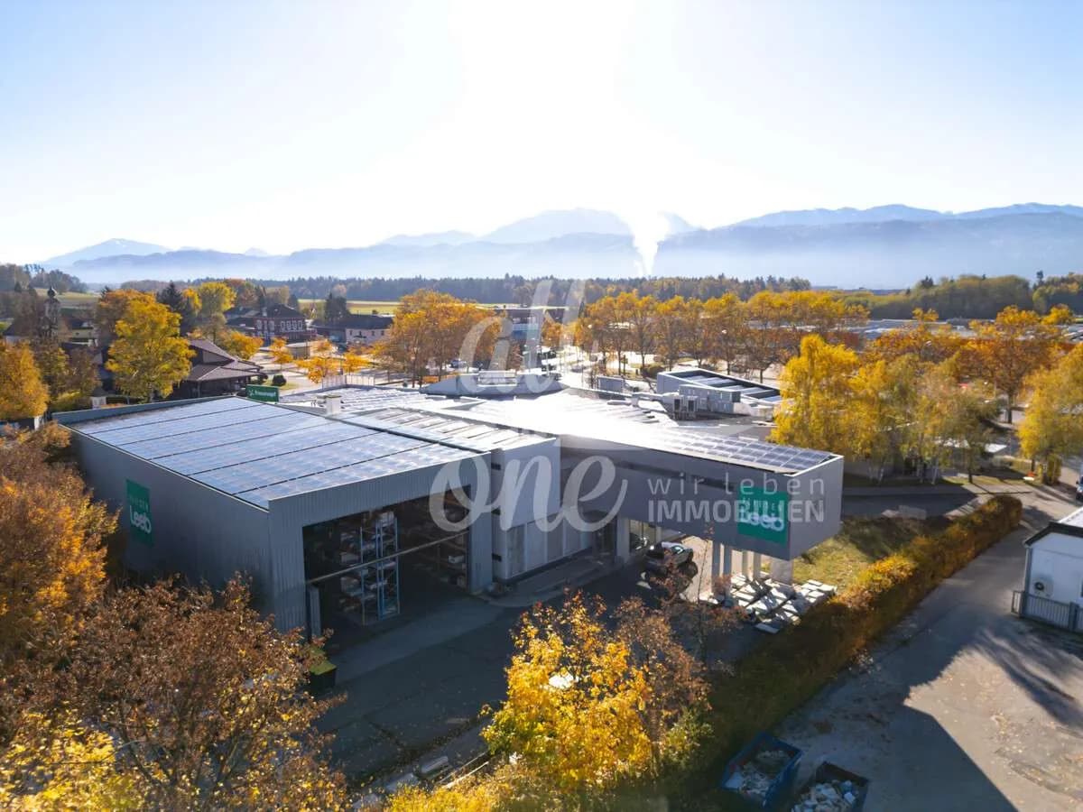 Gewerbeimmobilie kaufen in Klagenfurt – 1 278 m², € 1.550.000