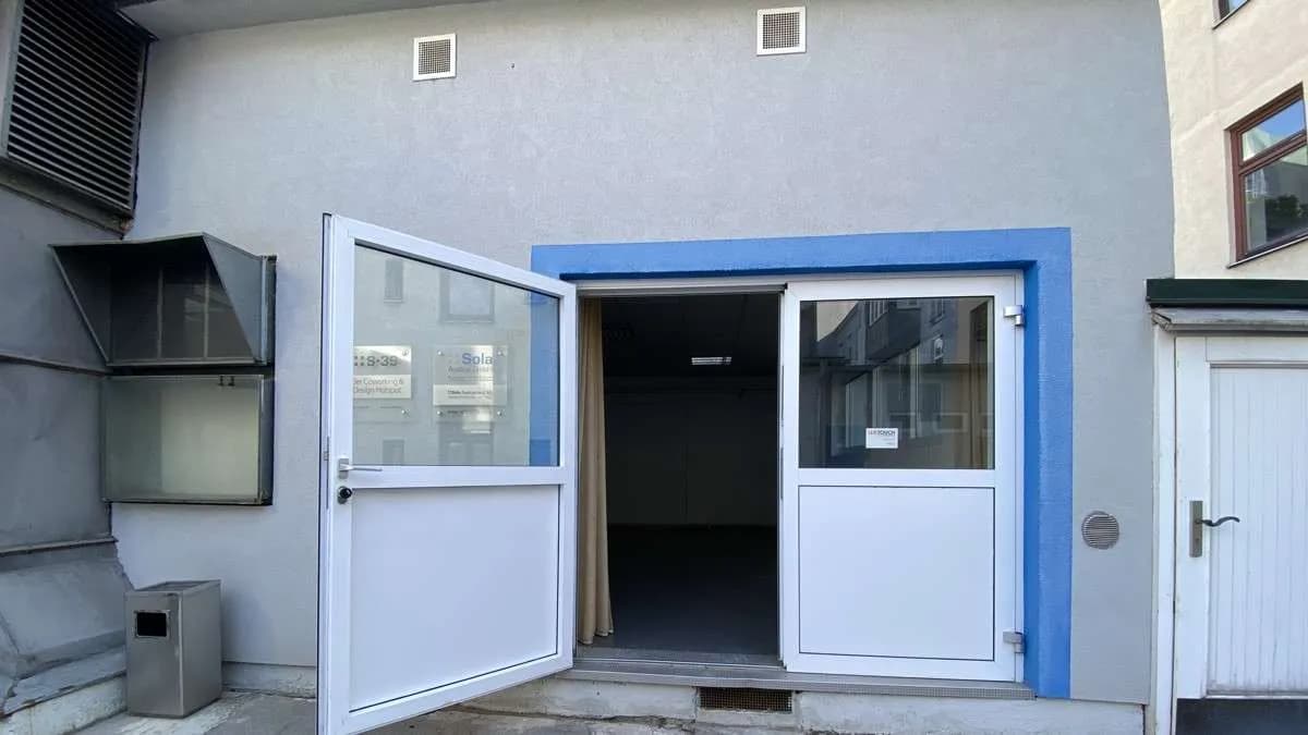 Gewerbeimmobilie mieten in Wien – 111 m², € 1.692