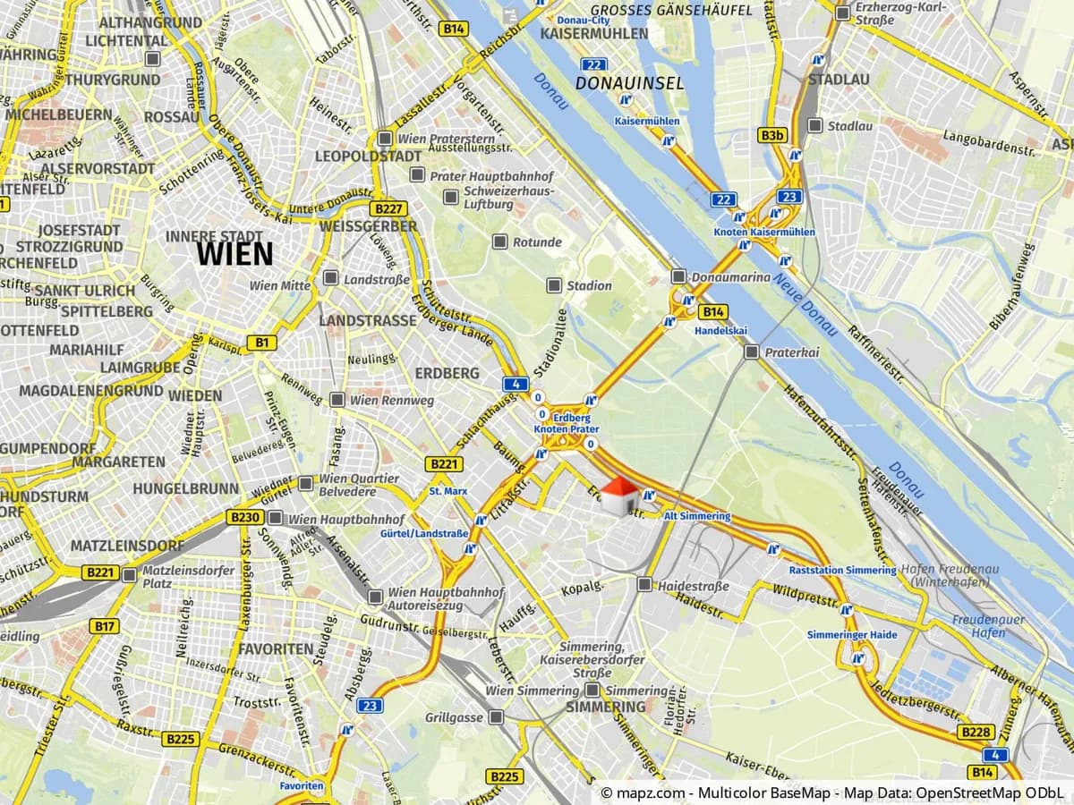 Gewerbeimmobilie mieten in Wien – 1 250 m², € 13 – Bild 7 von 8