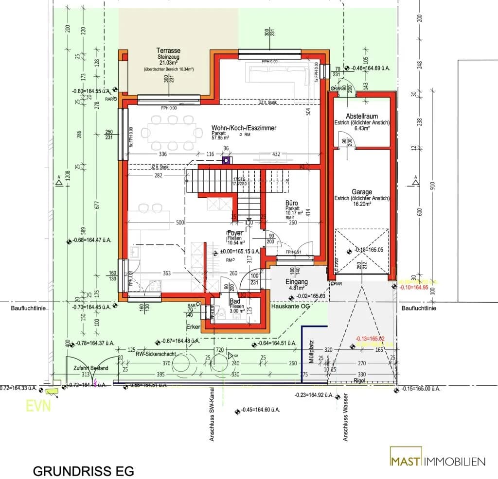4-Zimmer-Haus kaufen in Gänserndorf – 154,31 m², € 849.000 – Bild 21 von 24