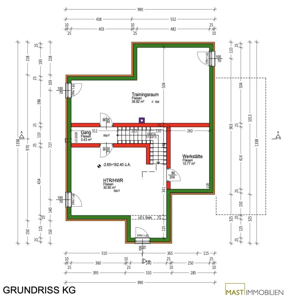 4-Zimmer-Haus kaufen in Gänserndorf – 154,31 m², € 849.000 – Bild 23 von 24