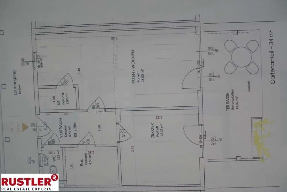 2-Zimmer-Wohnung kaufen in Graz – 50,91 m², € 205.000 – Bild 8 von 9