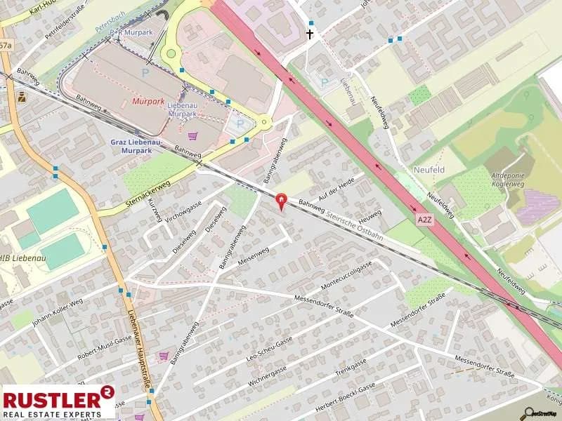 2-Zimmer-Wohnung kaufen in Graz – 50,91 m², € 205.000 – Bild 9 von 9